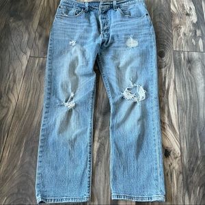 Levi's straight jeans size 30